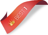 베스트1위 리본
