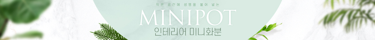 미니화분 기획전