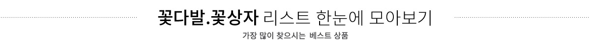 리스트 한눈에 모아보기